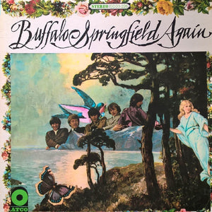 Buffalo Springfield ‎– Buffalo Springfield Again - VG- Lp Record (Light warp) 1980's Reissue (Orig. 1967) USA Original Vinyl - Rock - Shuga Records