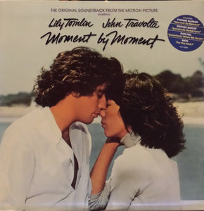 Various ‎– Moment By Moment Original Movie - Mint-  Lp Record 1979 RSO USA Promo Vinyl - Soundtrack