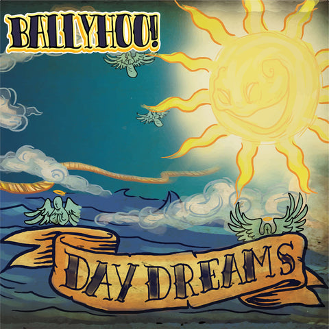 Ballyhoo! - Daydreams - New LP Record 2018 Law Blue Swirl Vinyl - Reggae / Rock