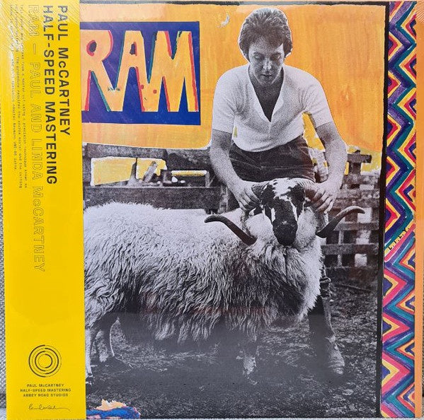 Paul & Linda McCartney ‎– Ram (1971) - New LP Record 2021 MPL/Capitol Europe Import Half Speed Mastered Vinyl - Pop Rock