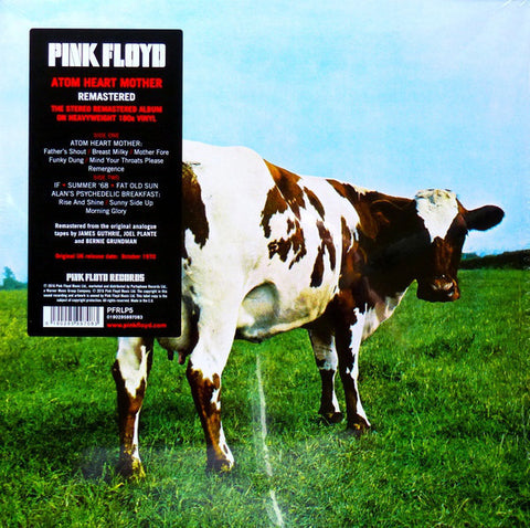 Pink Floyd ‎– Atom Heart Mother (1970) - New LP Record 2016 Pink Floyd Vinyl - Psychedelic Rock