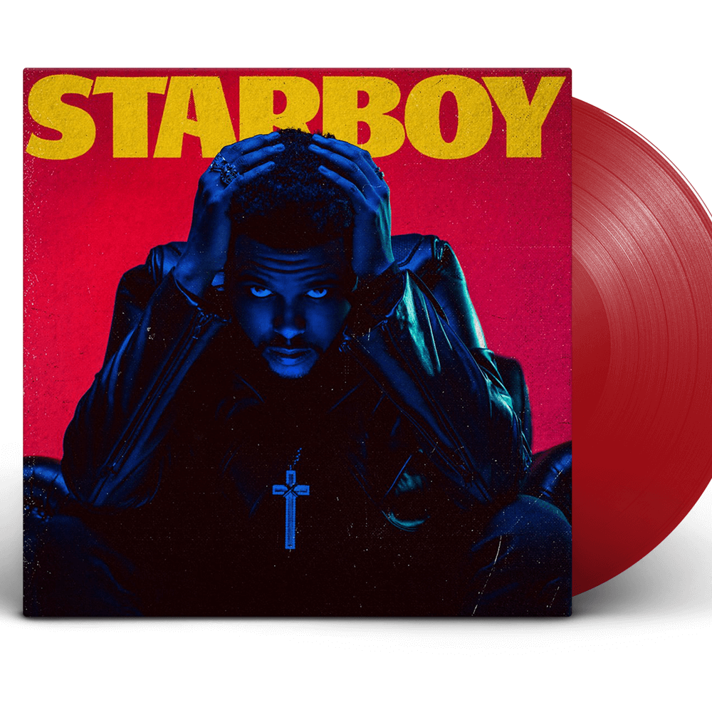 The Weeknd - Starboy - New 2 LP Record 2017 Republic XO Translucent Red Vinyl - R&B / Neo Soul / Hip Hop - Shuga Records