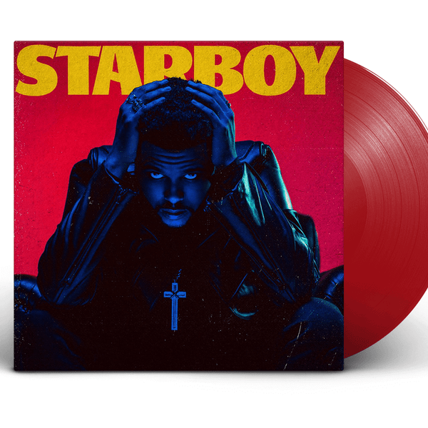 The Weeknd - Starboy - New 2 LP Record 2017 Republic XO Translucent Red Vinyl - R&B / Neo Soul / Hip Hop - Shuga Records