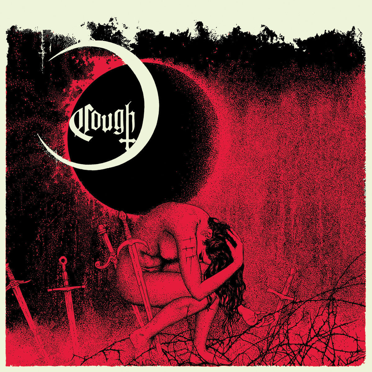 Cough - Ritual Abuse - New Vinyl Record 2010 Relapse Records Gatefold 2-LP Reissue (700 on black) - Richmond, VA Doom / Sludge