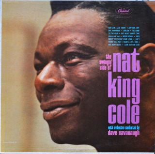 Nat "King" Cole ‎– The Swingin' Side Of Nat King Cole - Mint- Lp Record 1962 USA Mono Original Vinyl - Jazz / Vocal - Shuga Records