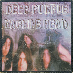 Deep Purple ‎– Machine Head (1972) - VG+ LP Record 1974 Warner USA Vinyl & Poster - Hard Rock / Classic Rock
