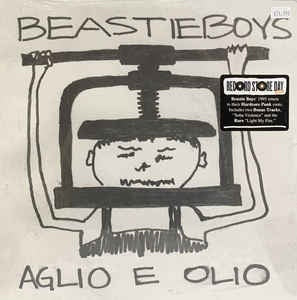 Beastie Boys ‎– Aglio E Olio (1995) - New EP Record Store Day 2021 Grand Royal RSD Clear 180 gram Vinyl - Punk / Hardcore