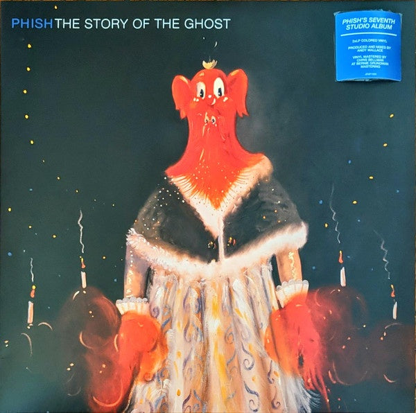 Phish ‎– The Story Of The Ghost (1998) - New 2 LP Record 2020 Jemp USA Red & Black Vinyl - Psychedelic Rock / Prog Rock - Shuga Records