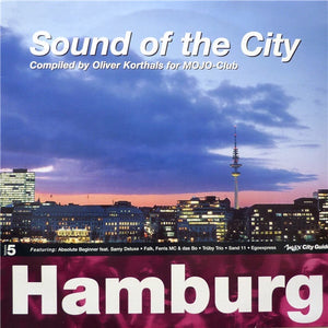 Oliver Korthals Various ‎– Sound Of The City Vol. 5 - Hamburg - New Lp Record 1999 EmArcy German Import Vinyl - Hip Hop / Latin / Downtempo / Jazz