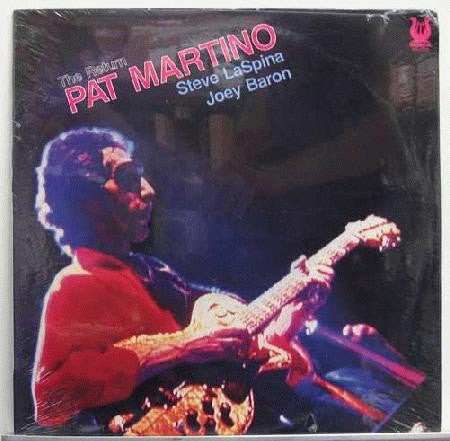 Pat Martino ‎– The Return - Mint (Sealed) Lp Record 1987 USA Original Vinyl - Jazz - Shuga Records