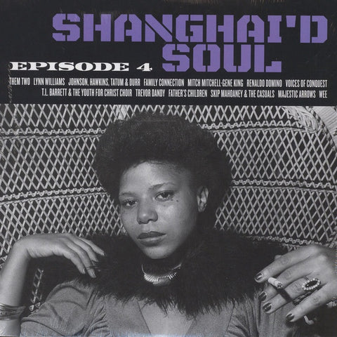 Various - Shanghai'd Soul: Episode 4 - New LP Record 2016 Numero USA Transparent Purple Vinyl -