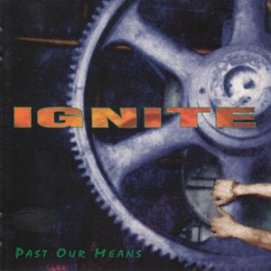 Ignite ‎– Past Our Means (1996) - New Ep Record 2016 Revelation USA Purple Vinyl & Inserts - Hardcore / Punk - Shuga Records