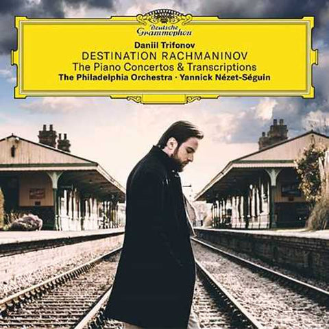 Daniil Trifonov / The Philadelphia Orchestra / Yannick Nézet-Séguin - Destination Rachmaninov - New 4 LP Record 2020  Deutsche Grammophon EU Import Vinyl - Classical