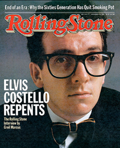 Rolling Stone Magazine - Issue No. 377 - Elvis Costello
