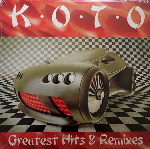 Koto / Koto – Greatest Hits & Remixes - New LP Record 2017 ZYX Music German Import Vinyl - Electronic / Italo-Disco / Synth-pop