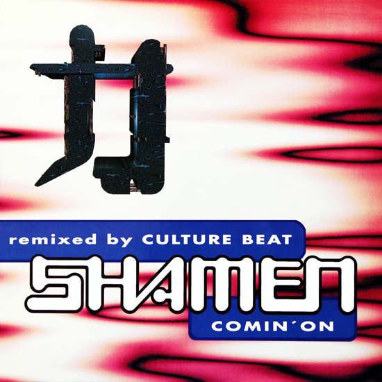 The Shamen - Comin' On (Remixed By Culture Beat) - VG+ 12" Single German Import 1993 - House