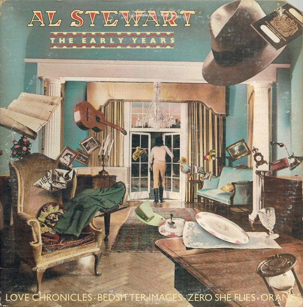 Al Stewart ‎– The Early Years - VG+ 2xLp Record 1977 USA Original Vinyl - Rock / Pop - Shuga Records