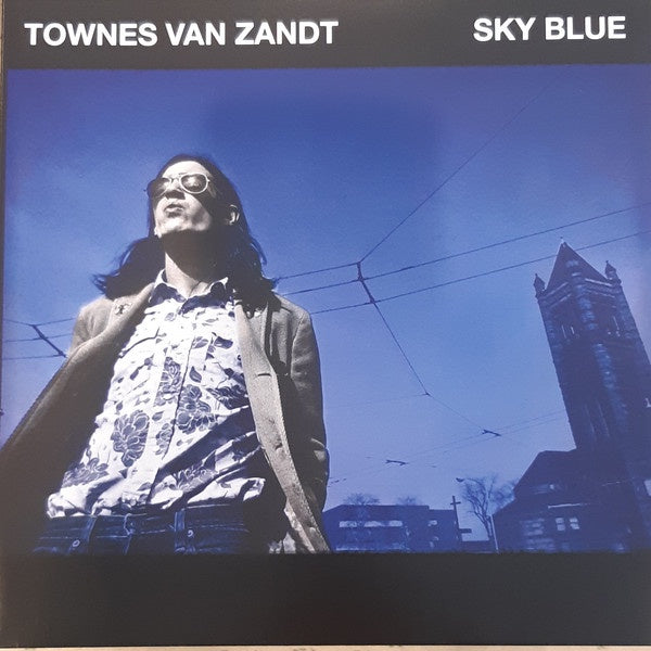 Townes Van Zandt - Sky Blue - New LP Record 2019 Fat Possum USA Vinyl & Download - Folk Rock / Country Rock - Shuga Records