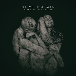 Of Mice & Men - Cold World - New Vinyl Record 2016 Rise Records Gatefold Limited Edition Colored Vinyl + Download - Metal / Alt-Metal / Nu Metal