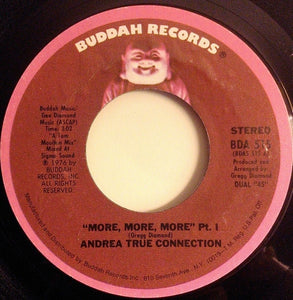 Andrea True Connection ‎– More, More, More / Part II - Mint- 7" Single 45 Record 1976 USA - Disco