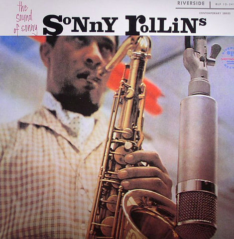 Sonny Rollins ‎– The Sound Of Sonny (1957) - New Vinyl Record 2014 Riverside / Original Jazz Classics Reissue LP - Jazz / Hard Bop