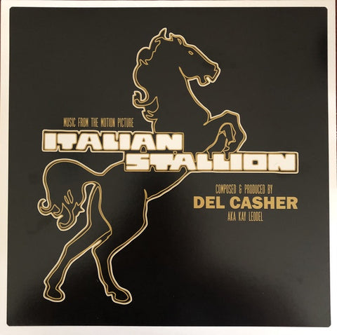 Del Casher ‎– Italian Stallion : Original Music - New LP Record Store Day 2021 ORG Music Vinyl - Soundtrack / Disco / Jazz-Funk