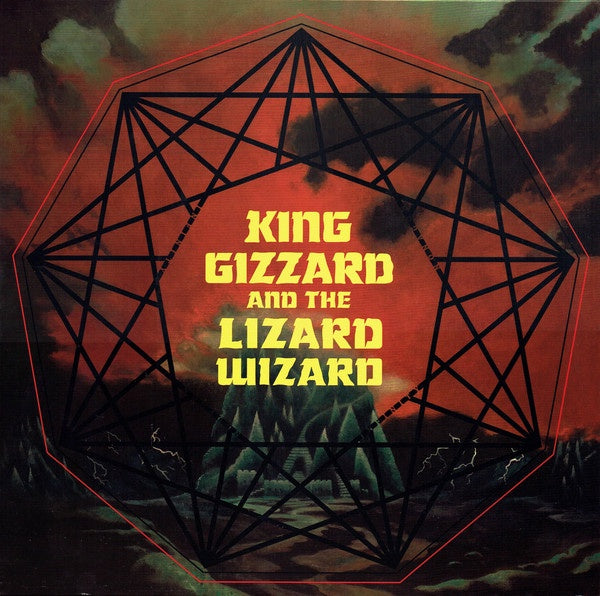 King Gizzard And The Lizard Wizard ‎– Nonagon Infinity - New LP Record 2016 Heavenly UK Import Vinyl - Psychedelic Rock / Garage Rock - Shuga Records