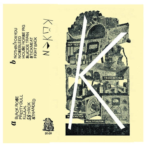 Küken - Küken - New Cassette 2015 Dumpster Tapes (Handnumbered to 100!) with Download - Garage Punk