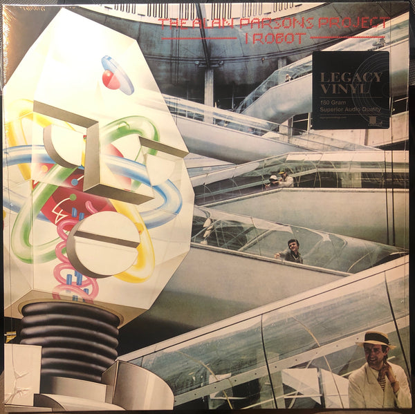 The Alan Parsons Project ‎– I Robot (1977) - New Lp Record 2017 Arista Sony Europe Import 180 gram Vinyl - Prog Rock / Pop Rock - Shuga Records