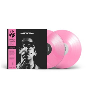 Beach Fossils ‎– Clash The Truth + Demos - New 2 LP Record 2018 Bayonet USA Pink Vinyl & Download - Indie Rock