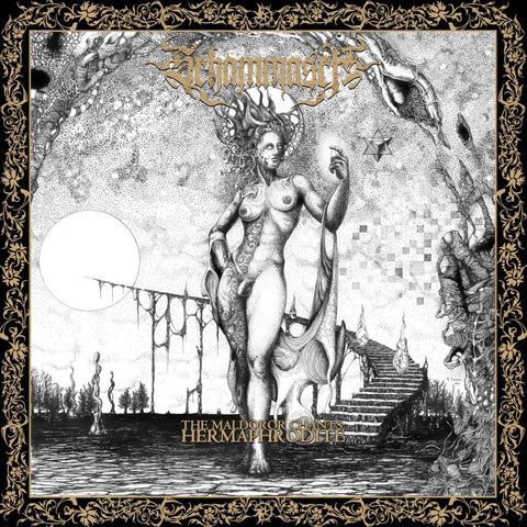 Schammasch ‎– The Maldoror Chants: Hermaphrodite - New Vinyl Record 2017 Prosthetic Limited Edition Pressing with Download - Black / Death Metal