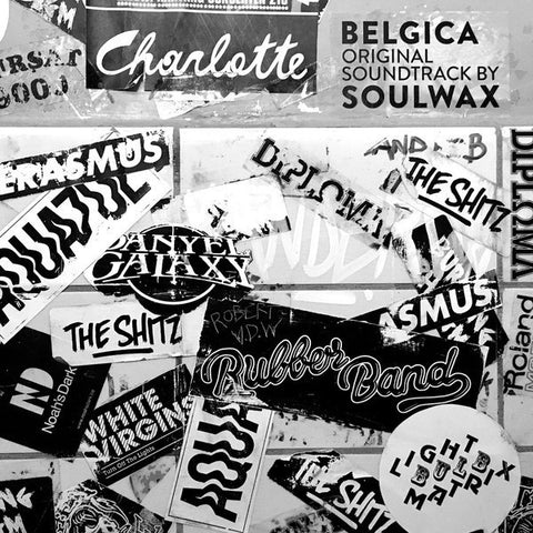 Soulwax ‎– Belgica - New 2 Lp Record Store Day 2017 PIAS Europe Import RSD 180 gram Vinyl, Sticker Sheet & Download - Soundtrack