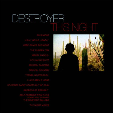 Destroyer ‎– This Night - New 2 LP Record 2013 Merge Black Vinyl & Download - Lo-Fi / Indie Rock / Experimental