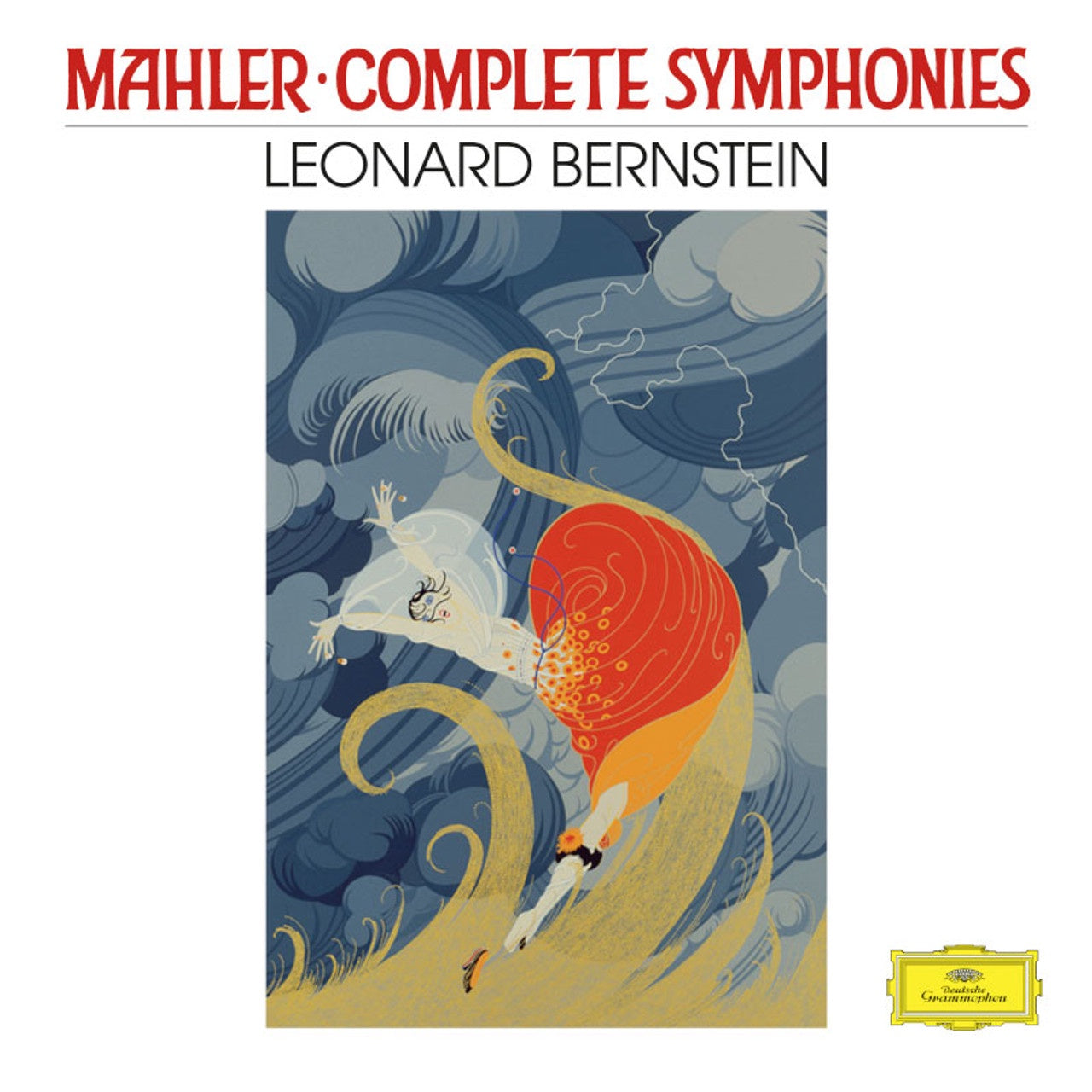 Leonard Bernstein - Mahler Complete Symphonies - New 16 LP Box Set 2022 Deutsche Grammophon Europe Vinyl - Classical