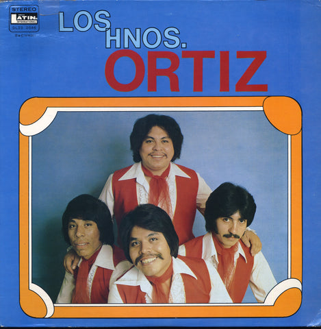 Los Hermanos Ortiz – Los Hermanos Ortiz - New LP Record 1978 Discos Latin International USA Vinyl - Latin / Cumbia / Ranchera