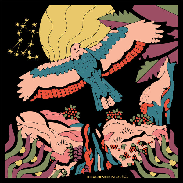 Khruangbin - Mordechai - New LP Record 2020 Dead Oceans Translucent Pink Vinyl - Psychedelic / Funk