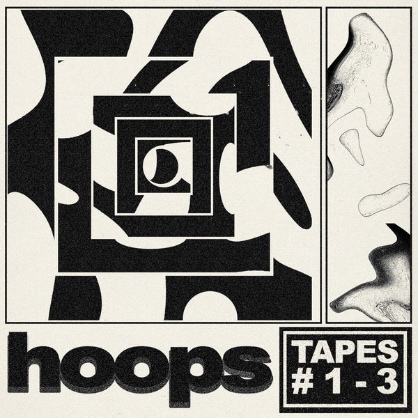 HOOPS - Tapes #1-3 - New 2 LP Record 2017 Fat Possum Vinyl & Download - Rock / Lo-Fi / Indie Pop - Shuga Records
