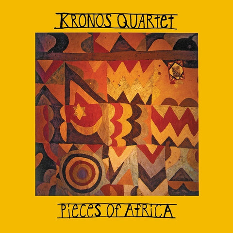Kronos Quartet ‎– Pieces Of Africa (1992) - New Vinyl 2016 Nonesuch 2 Lp Reissue - International / African