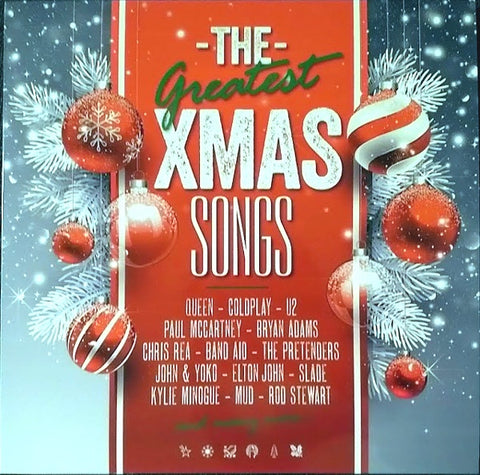Various Artists - The Greatest Xmas Songs - New 2 LP Record 2019 Universal Limited Edition Numbered Colored Vinyl EU Import - Holiday