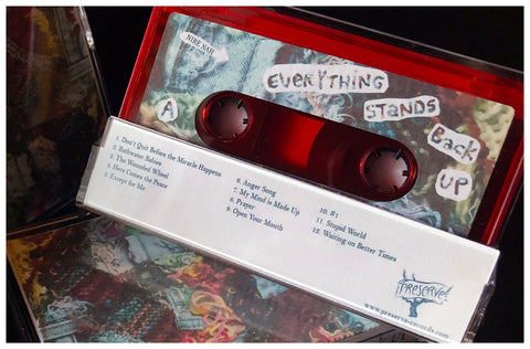 Nire Nah -  Everything Stands Back Up - New Cassette 2020 Preserve Red Tape - Chicago Alternative / Folk