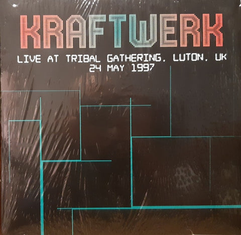 Kraftwerk ‎– Live At Tribal Gathering, Luton, UK 24 May 1997 - New LP Record 2019 DBQP Black Vinyl Reissue German Import - Krautrock