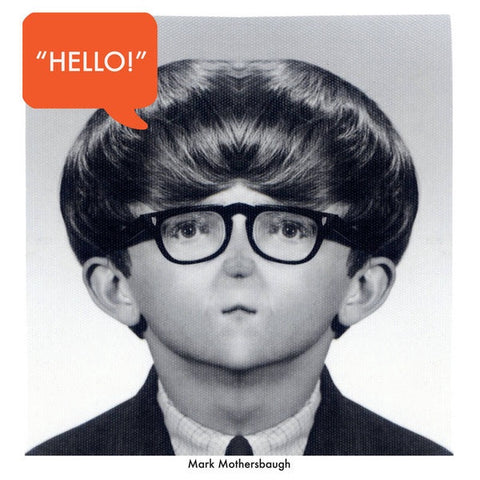 Mark Mothersbaugh ‎– Hello! - New Lp Record Store Day 2016 Mutmuz USA RSD Vinyl - Electronic / Abstract / Synth-pop