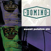 Domino ‎– Sweet Potatoe Pie - VG+ 12" Single 1994 Outburst Records USA - Hip Hop