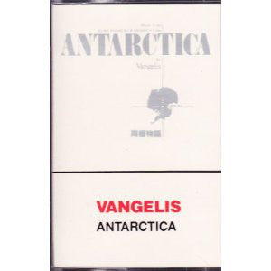 Vangelis - Antarctica (Music From Koreyoshi Karahara's Film) - 南極物語 VG+ - 1988 Polydor USA Cassette - Soundtrack/Classical
