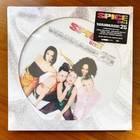 Spice Girls – Wannabe 25 - New LP Record 2021 UMC Picture Disc Vinyl & Download - Pop