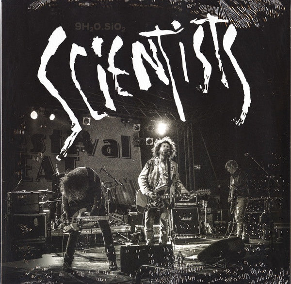 Scientists ‎– 9H₂O.SiO₂ - New EP Record 2019 In The Red USA Vinyl - Garage Rock / Swamp Pop - Shuga Records