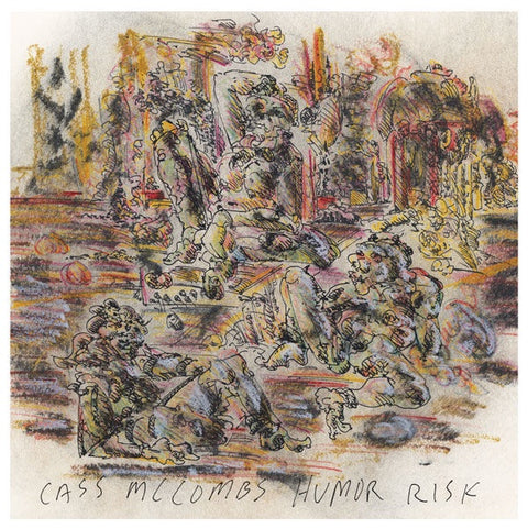Cass McCombs ‎– Humor Risk - New LP Record 2011 Domino USA 180gram Vinyl - Indie Rock / Folk