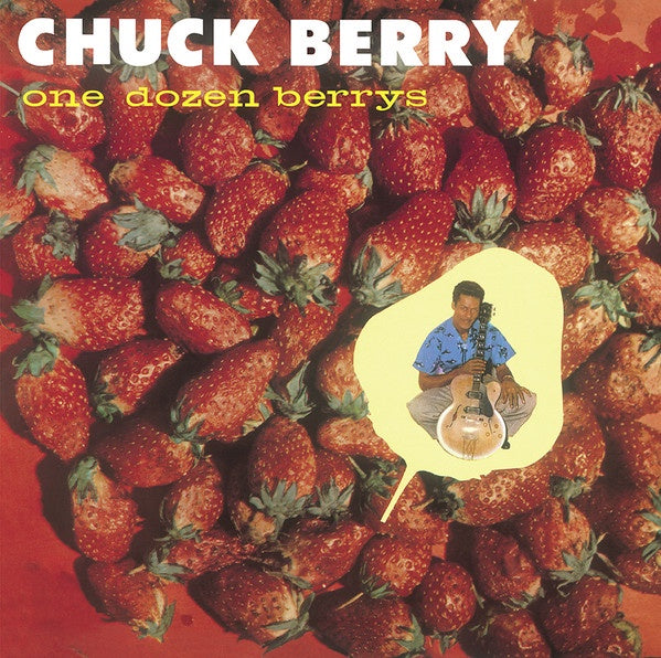 Chuck Berry ‎– One Dozen Berrys (1958) - New LP Record 2021 DOL Europe Import Yellow Vinyl - Rock & Roll - Shuga Records