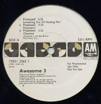 Awesome 3 - Possessed / Pin-Up Girls Mint- - 12" Single 1991 A&M USA Promo - House
