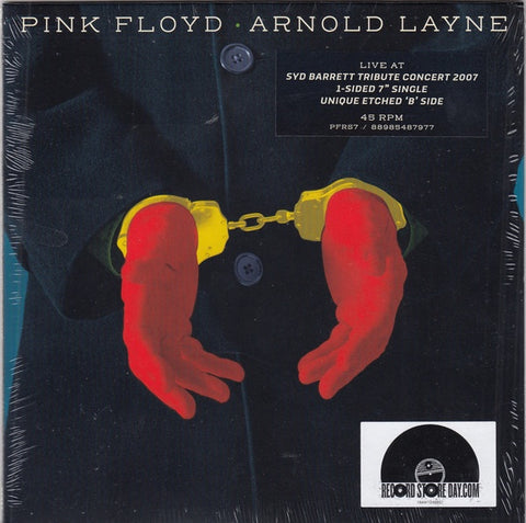 Pink Floyd - Arnold Layne Live 2007 - New 7" Single Record Store Day 2020 USA Legacy USA RSD Vinyl - Psychedelic Rock